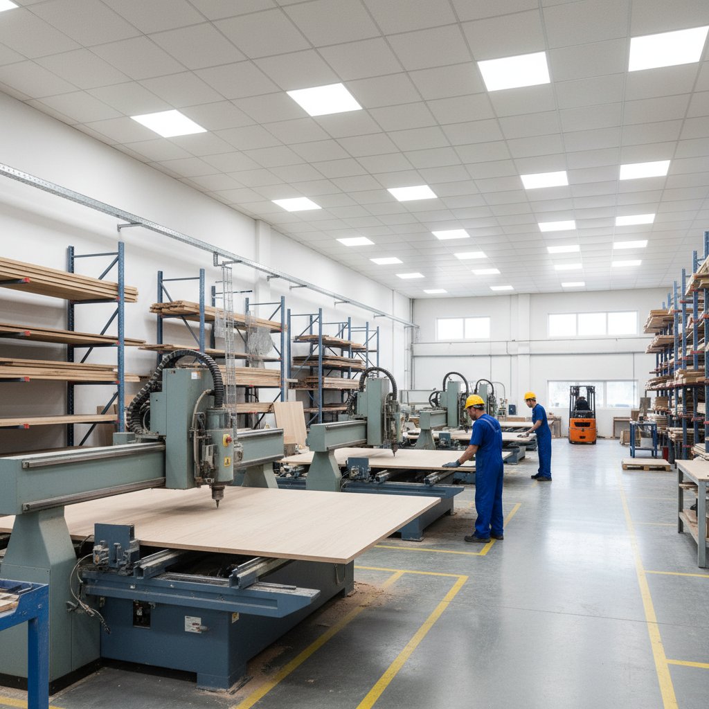 Custom sliding wardrobe installation in London home