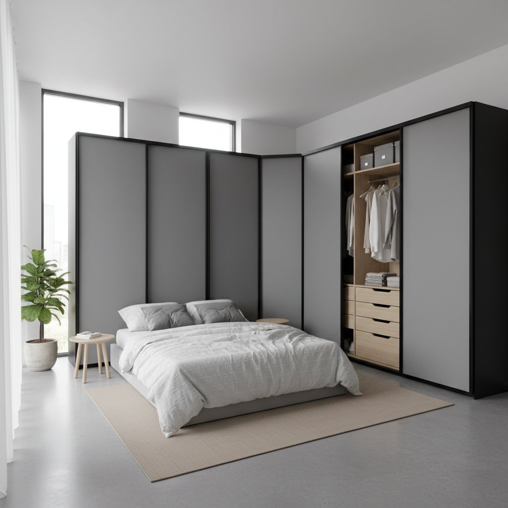 Walk-in closet design