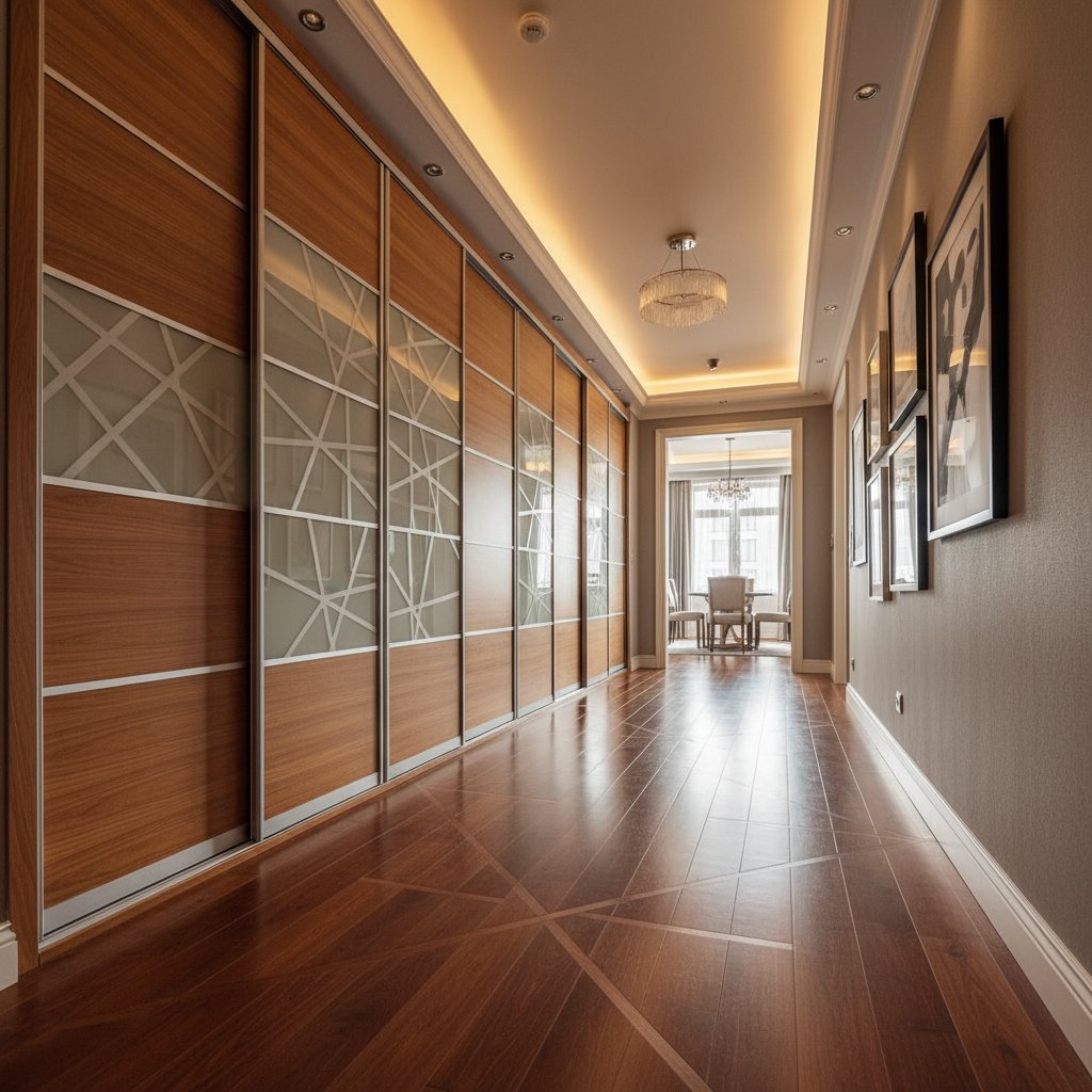 Hallway storage solution