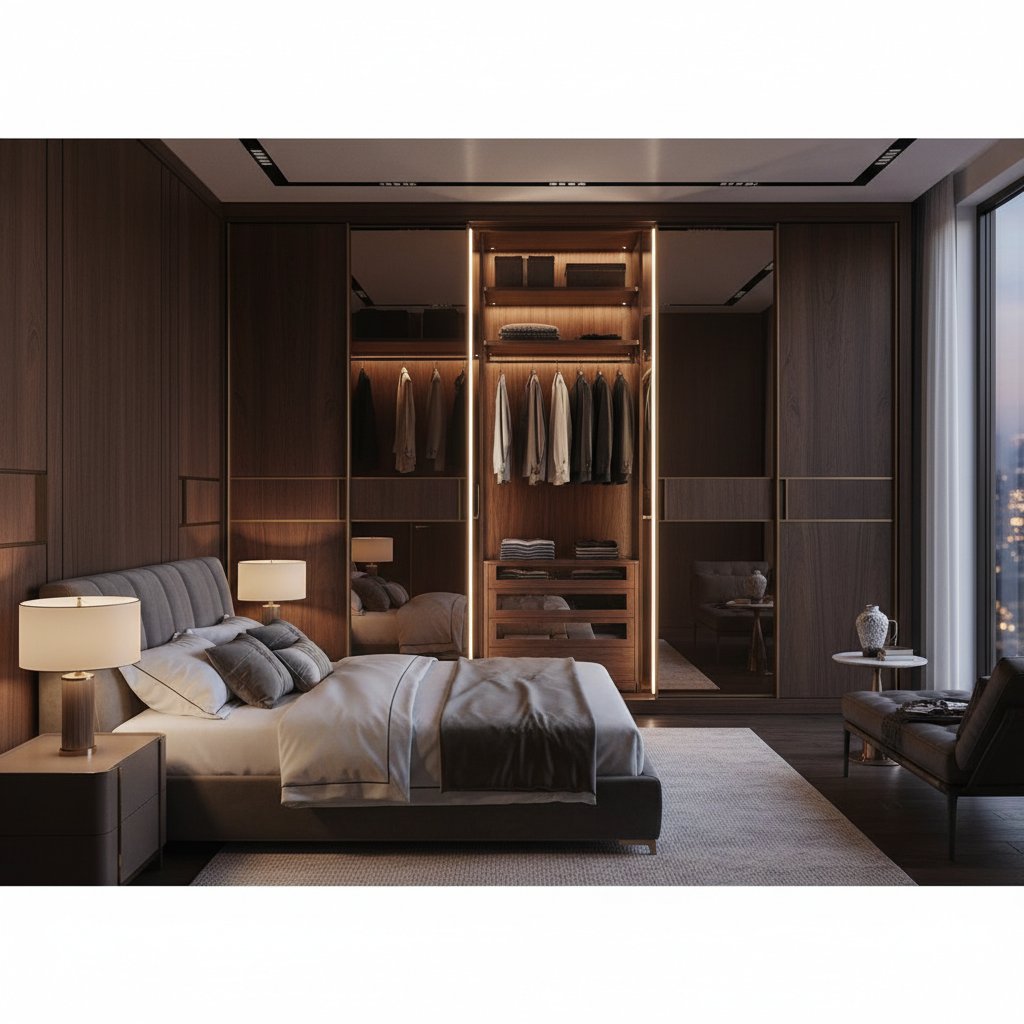 Living room storage wardrobe